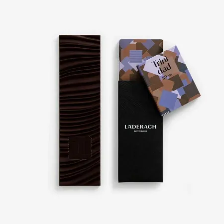 Tablet de Origem Única Trinidad 80% Cacau