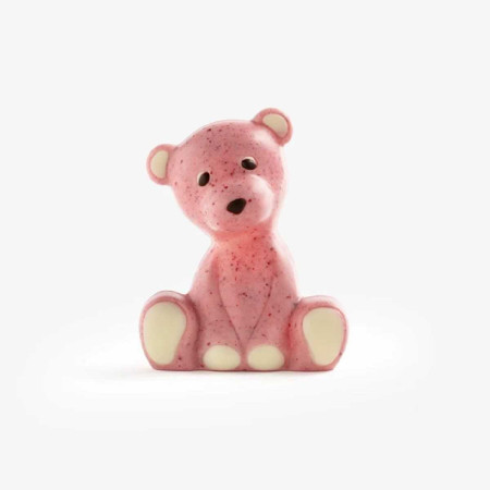 Teddy FrischSchoggi Branco com Framboesa 70g