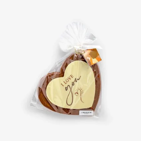 FrischSchoggi Coração “I love you”