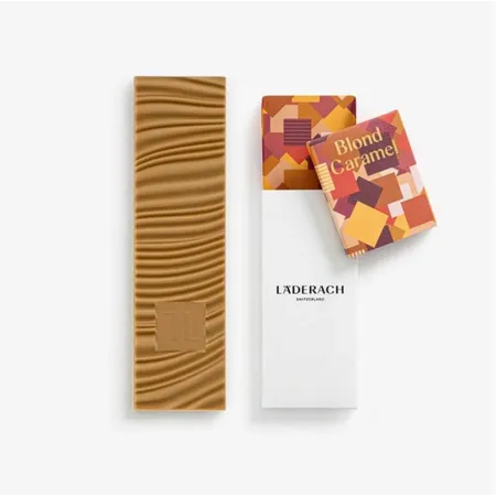 Tablet de Chocolate Dourado com Caramelo